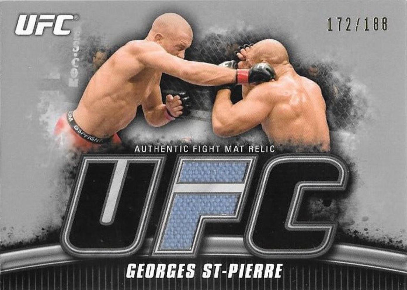 Georges St Pierre [Silver] #FM-GSP