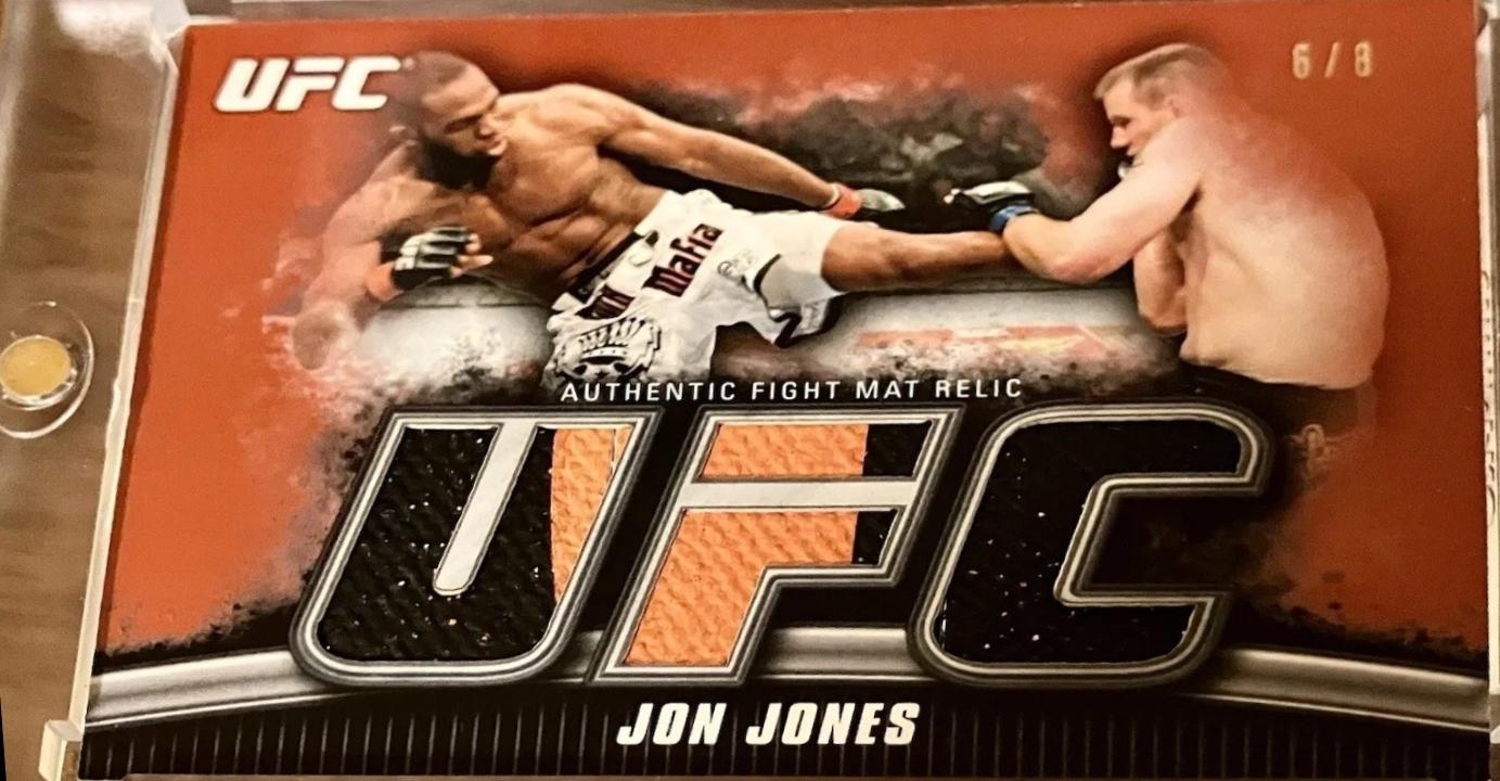 Jon Jones [Red] #FM-JJ