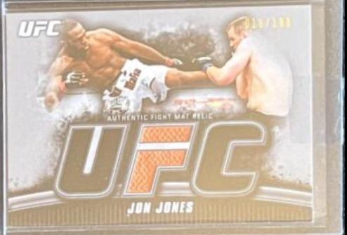 Jon Jones [Silver] #FM-JJ