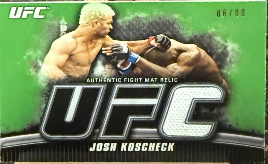 Josh Koscheck [Green] #FM-JK