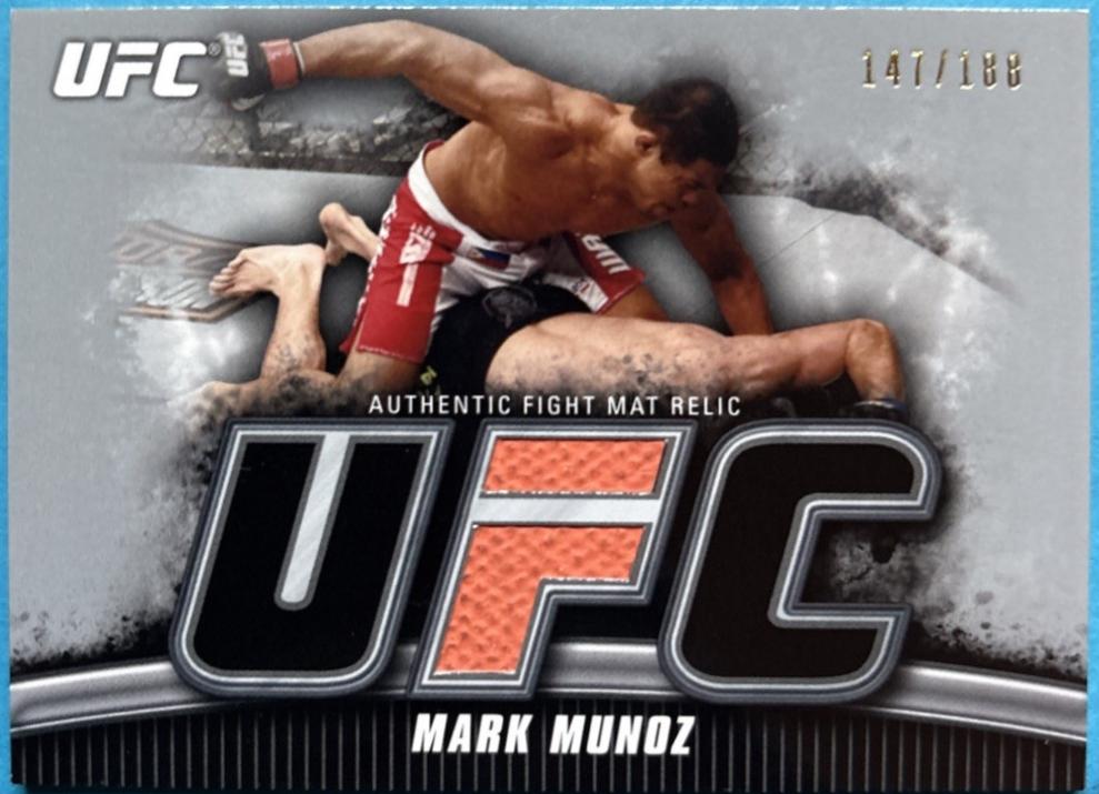 Mark Munoz [Silver] #FM-MM
