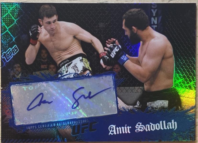Amir Sadollah [Autograph] #26