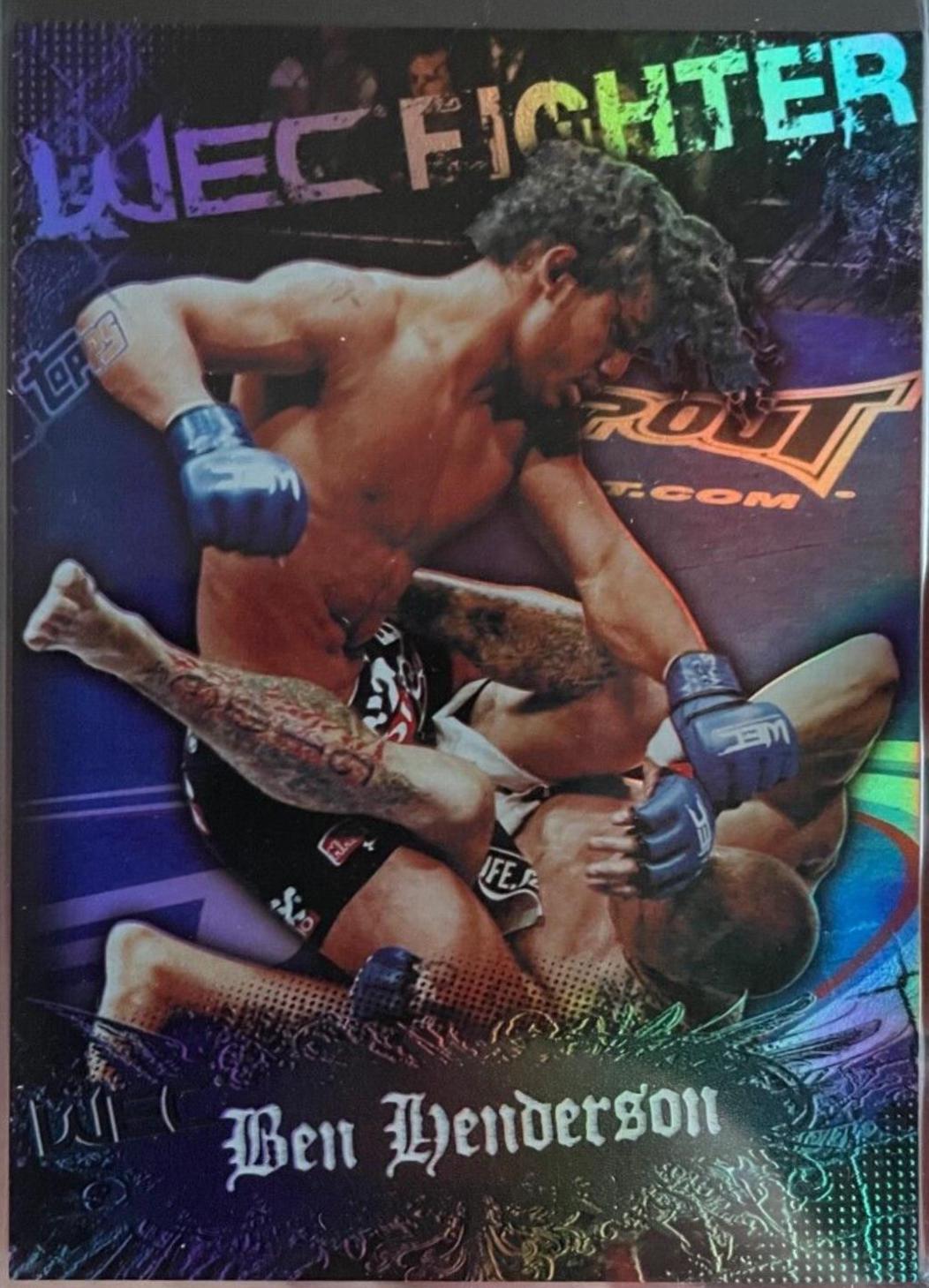 Ben Henderson [Black] #149