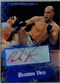 Brandon Vera [Autograph Red Ink] #89
