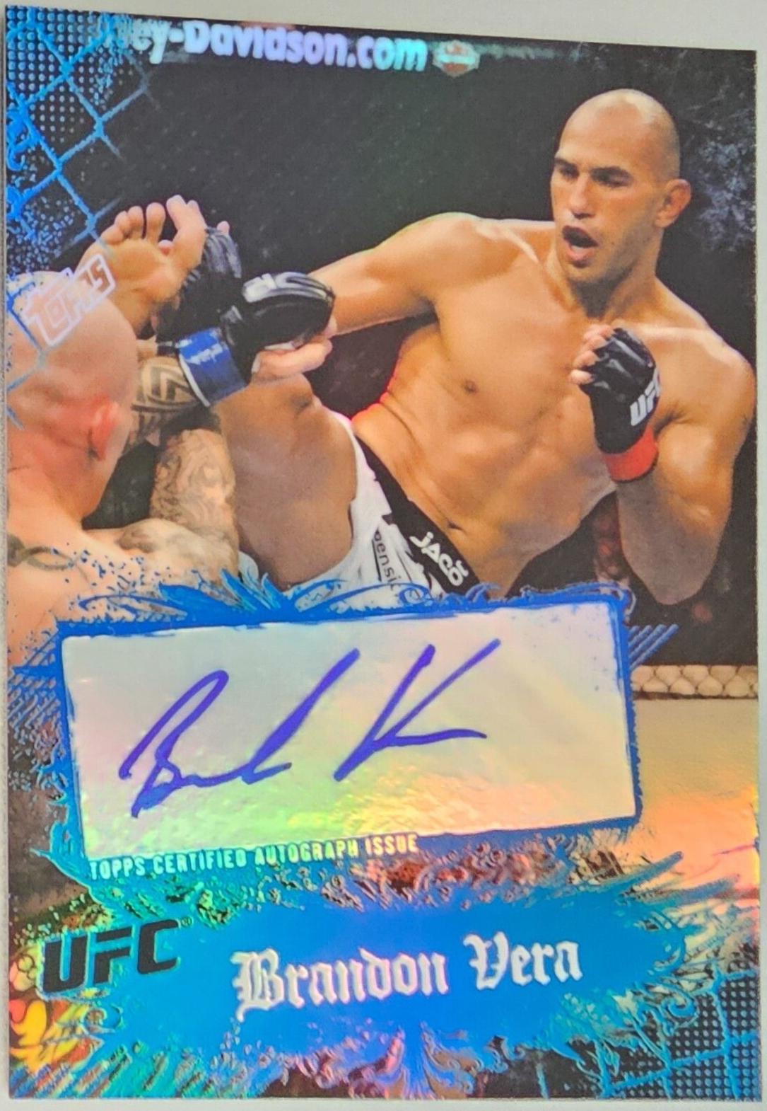 Brandon Vera [Autograph] #89