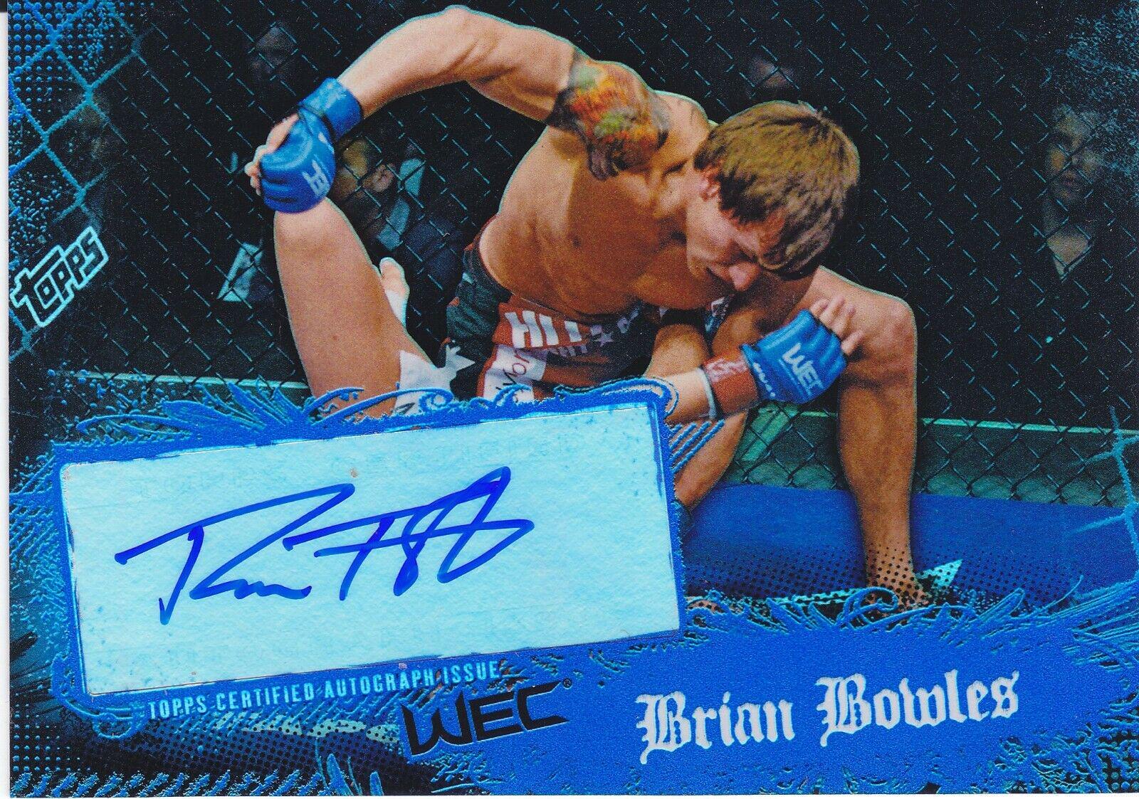 Brian Bowles [Autograph] #142