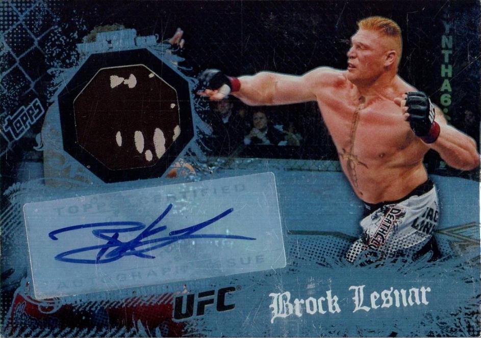 Brock Lesnar [Autograph Relic] #66