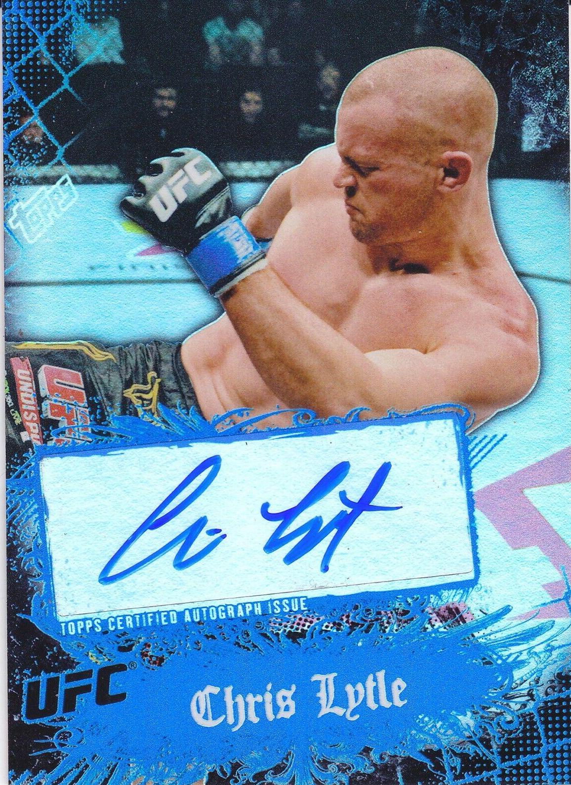 Chris Lytle [Autograph] #57