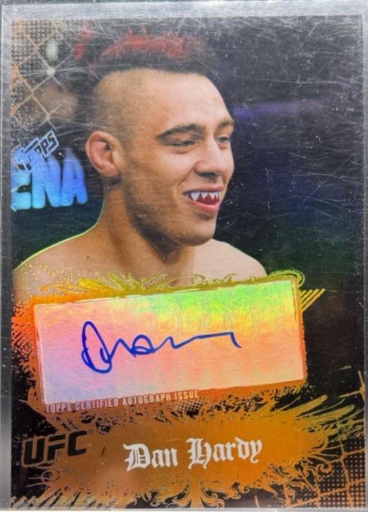 Dan Hardy [Autograph Bronze] #80
