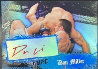Dan Miller [Autograph Red Ink] #8