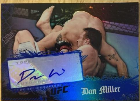 Dan Miller [Autograph] #8