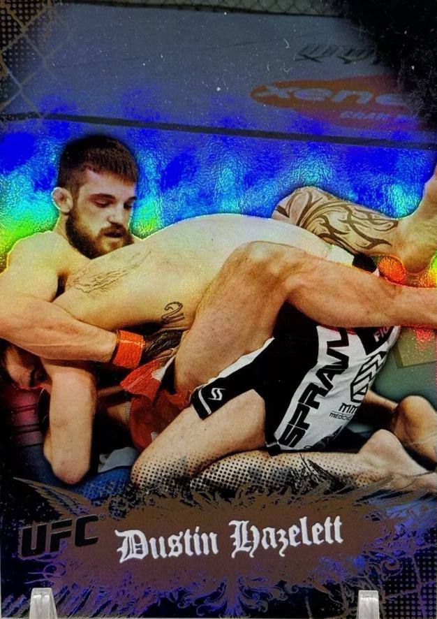 Dustin Hazelett [Bronze] #109