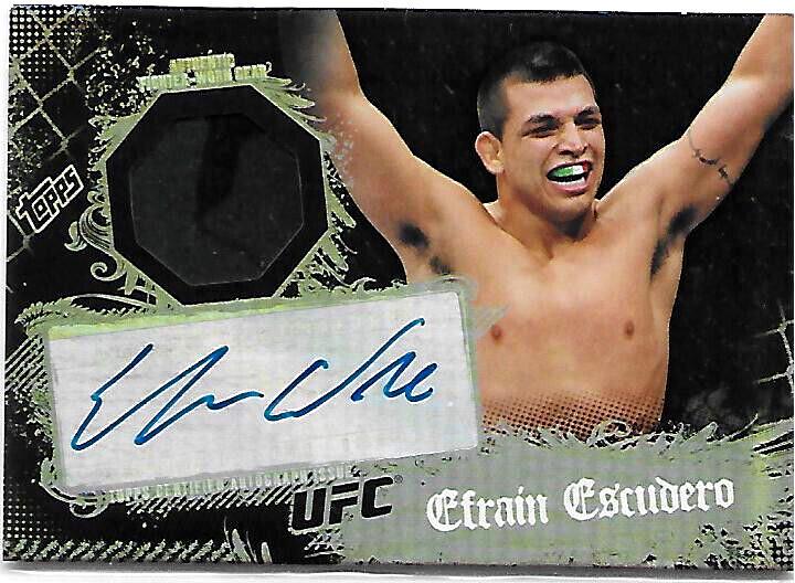 Efrain Escudero [Autograph Relic] #94