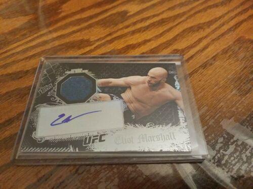 Eliot Marshall [Autograph Relic] #105