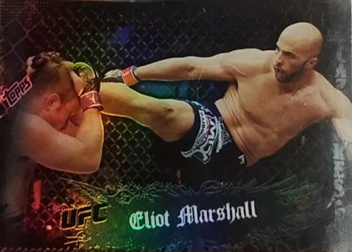 Eliot Marshall [Black] #105