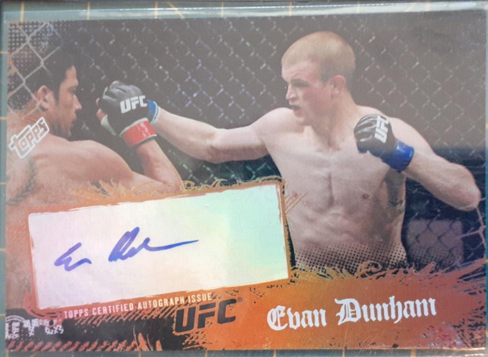 Evan Dunham [Autograph Bronze] #95