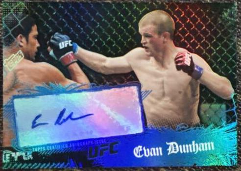 Evan Dunham [Autograph] #95