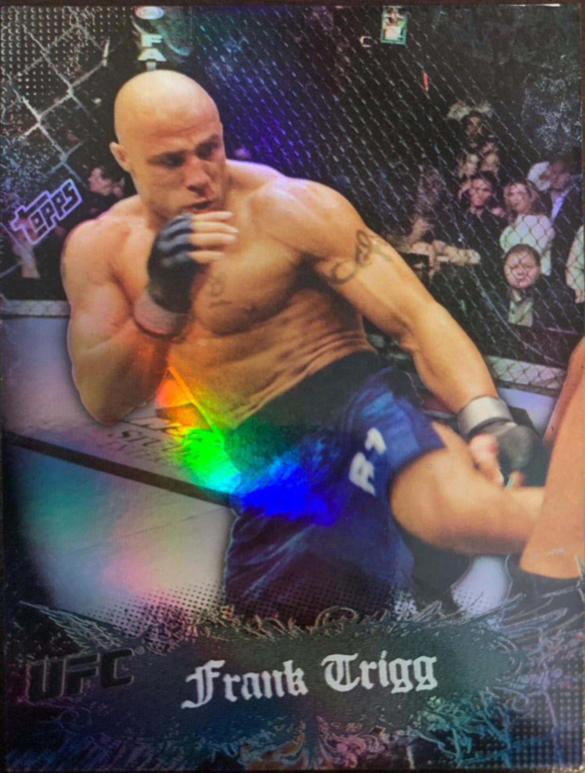 Frank Trigg [Black] #85