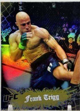 Frank Trigg [Gold] #85