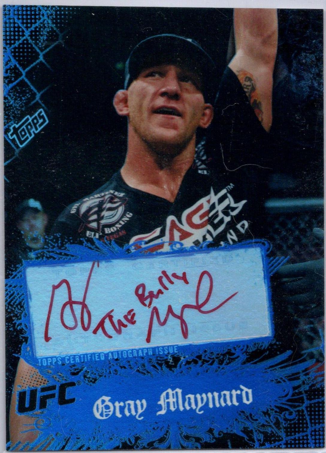 Gray Maynard [Autograph Red Ink] #27