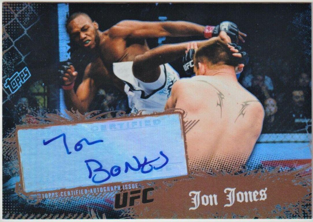 Jon Jones [Autograph Gold] #16