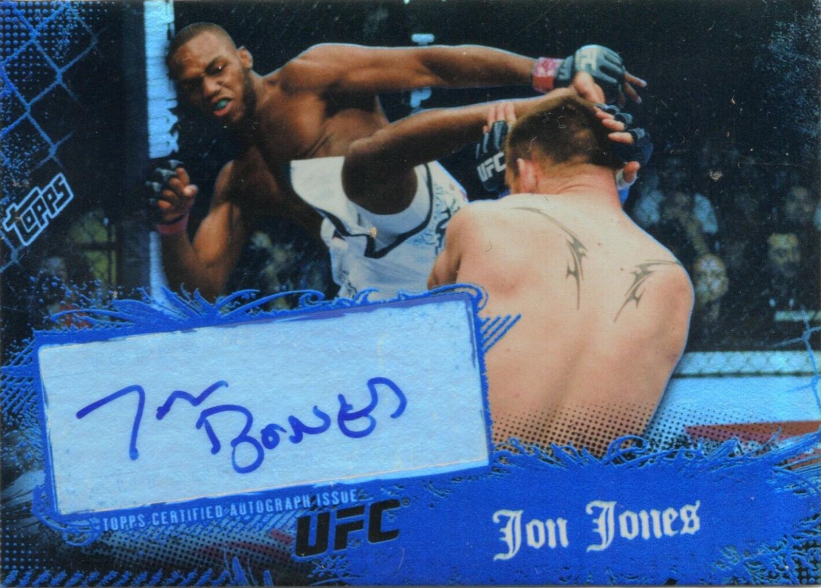 Jon Jones [Autograph] #16