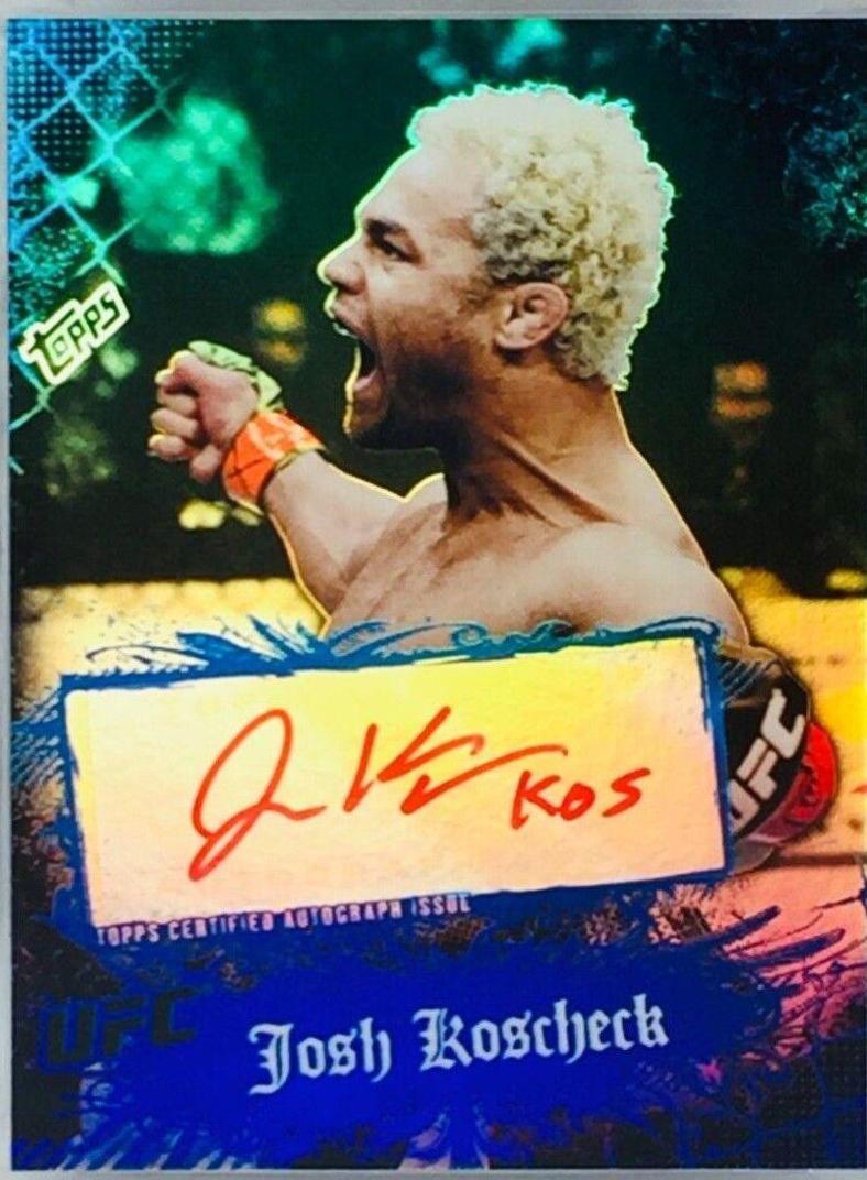 Josh Koscheck [Autograph Red Ink] #55