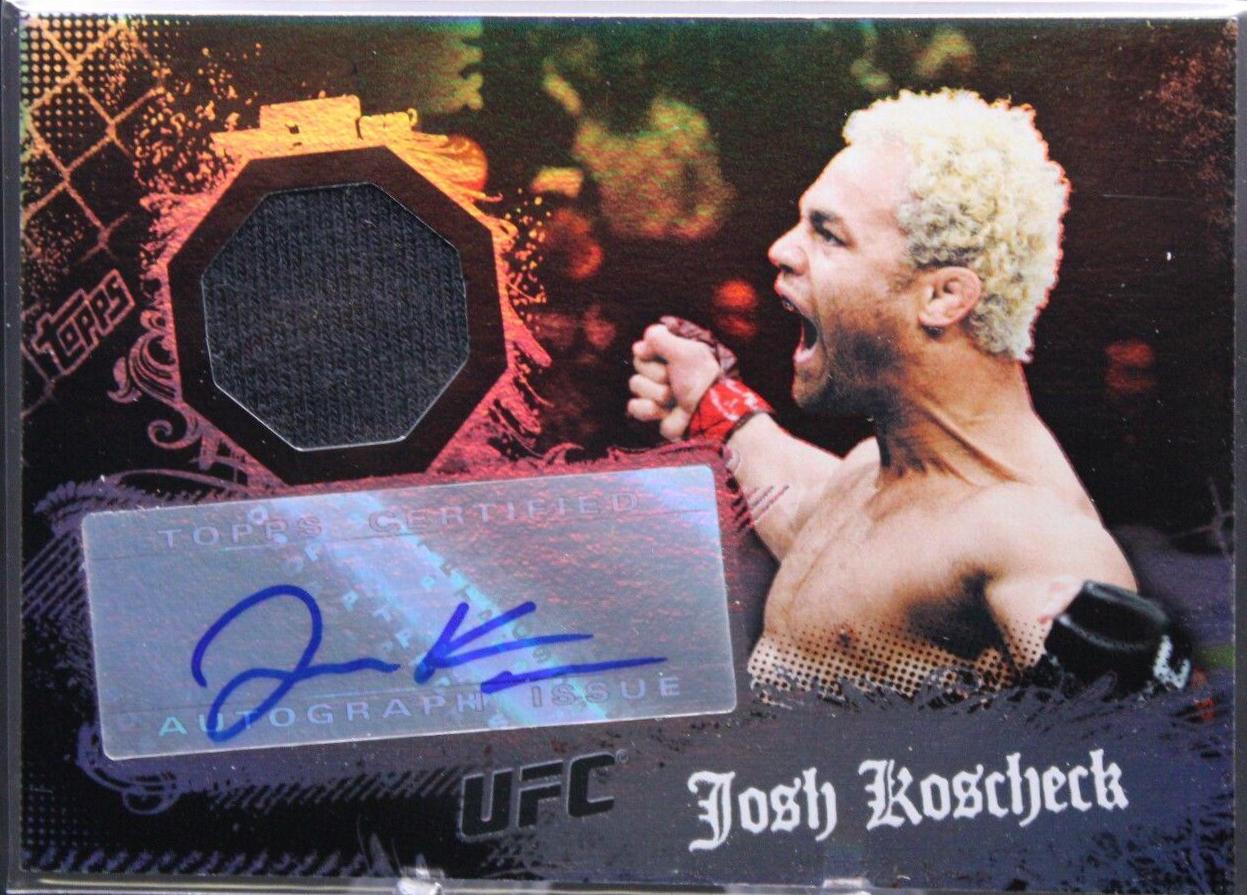 Josh Koscheck [Autograph Relic] #55