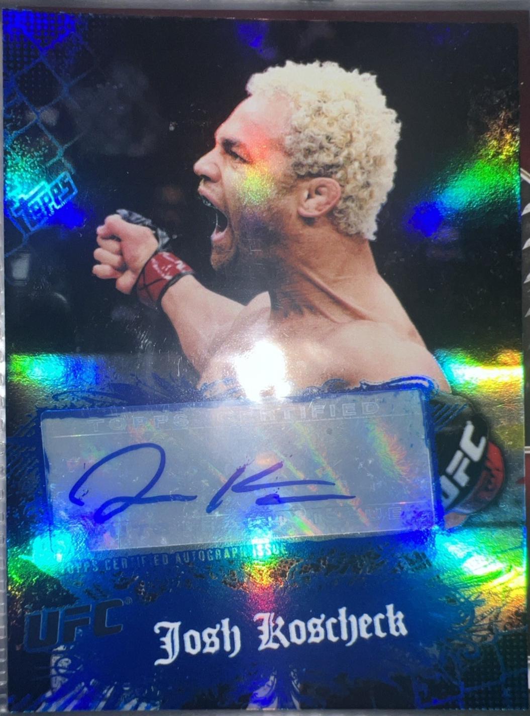 Josh Koscheck [Autograph] #55