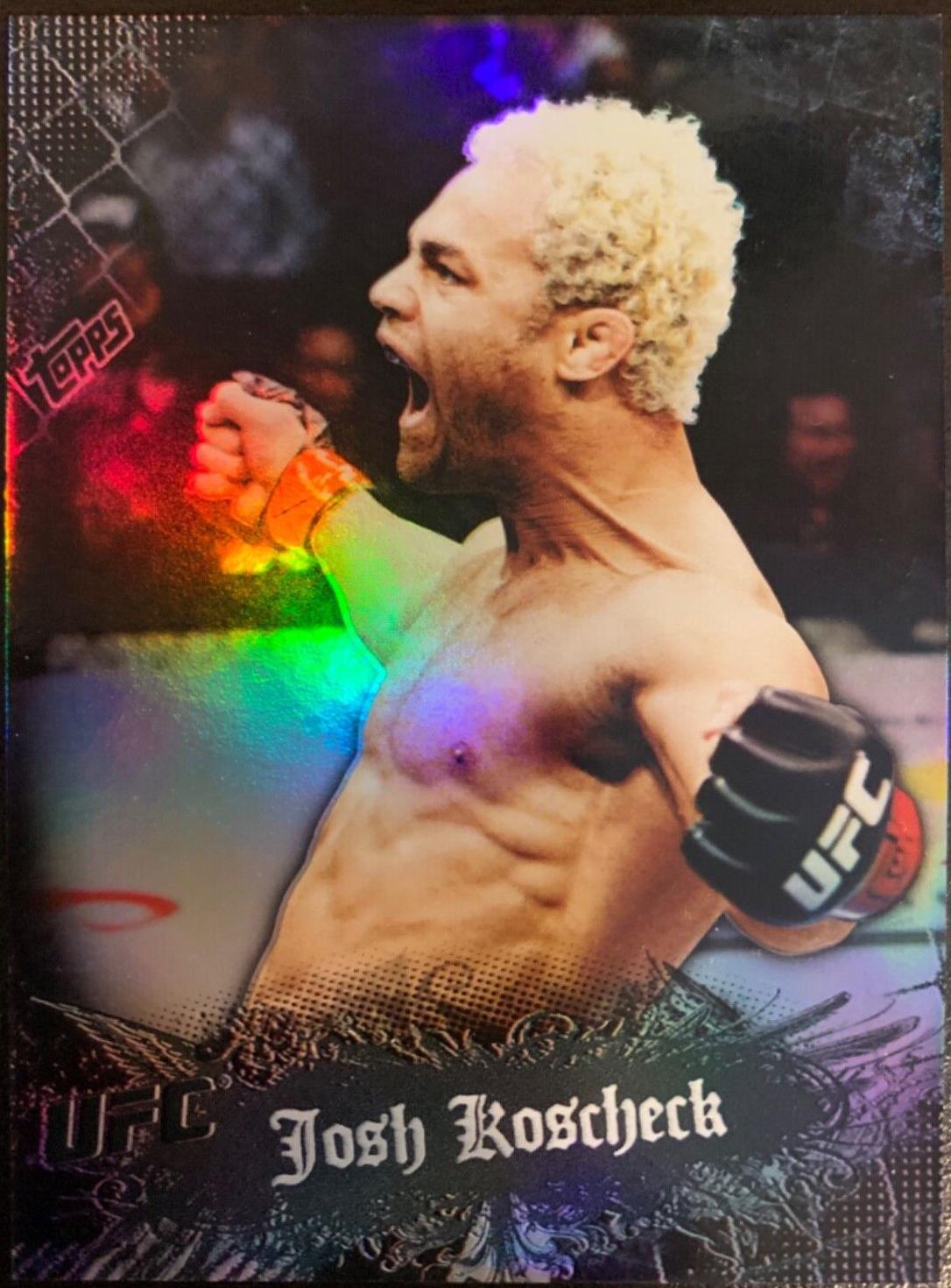 Josh Koscheck [Black] #55