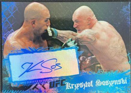 Krzysztof Soszynski [Autograph] #41