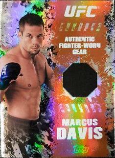 Marcus Davis [Bronze] #81
