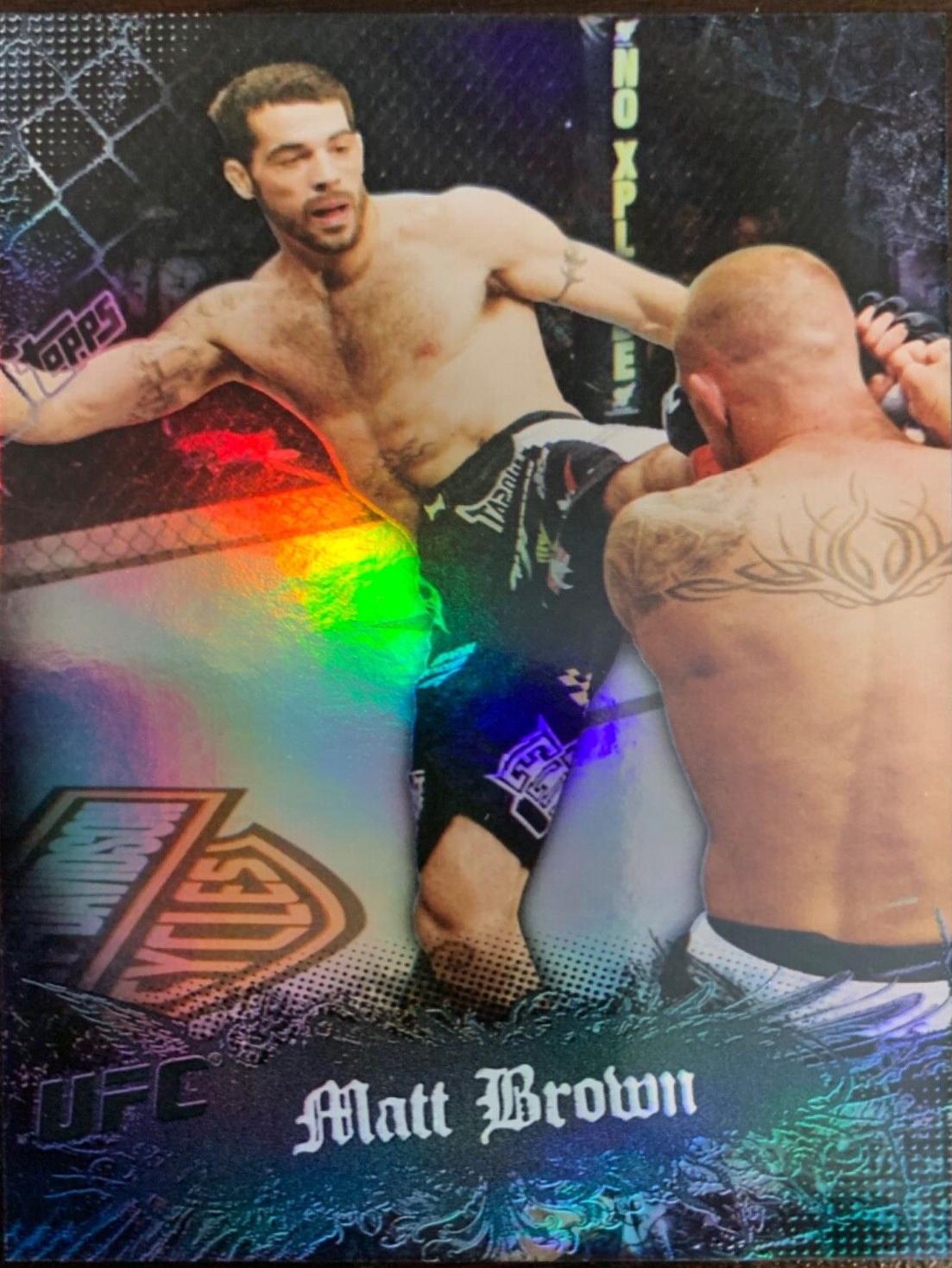 Matt Brown [Black] #99