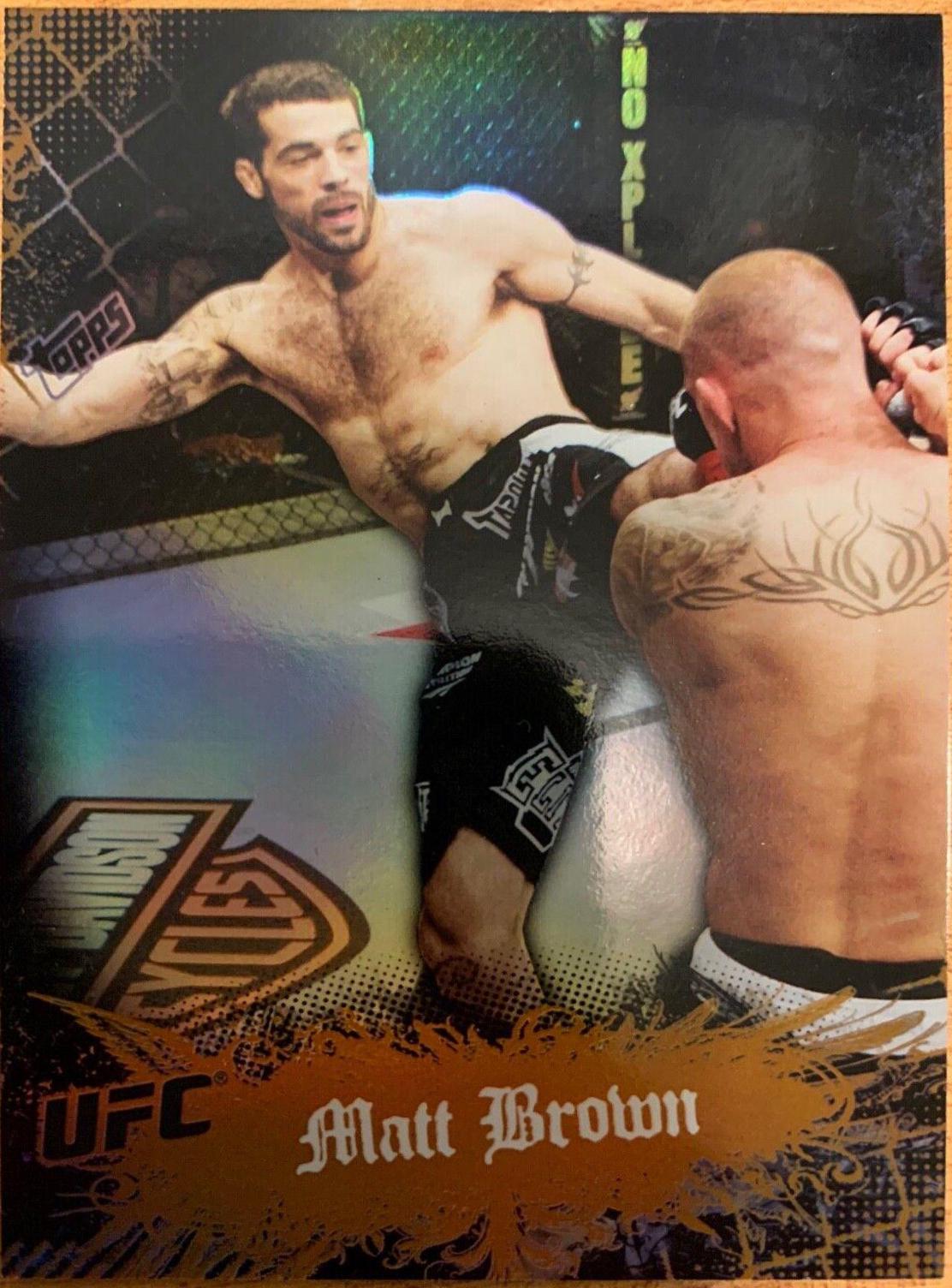 Matt Brown [Bronze] #99