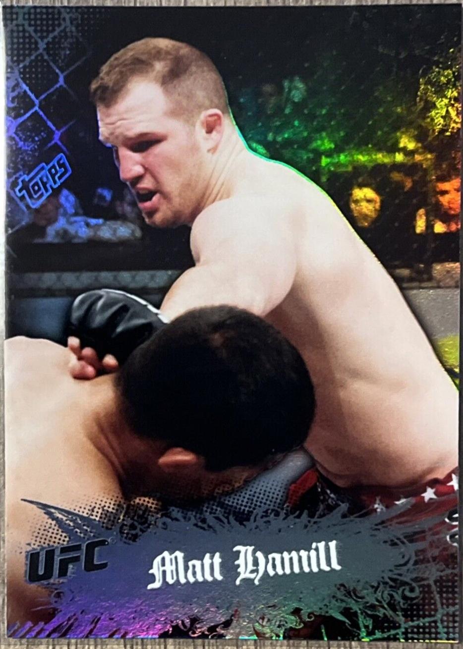 Matt Hamill #40