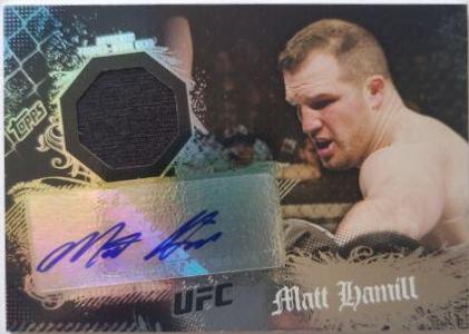 Matt Hamill [Autograph Relic] #40