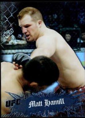 Matt Hamill [Black] #40