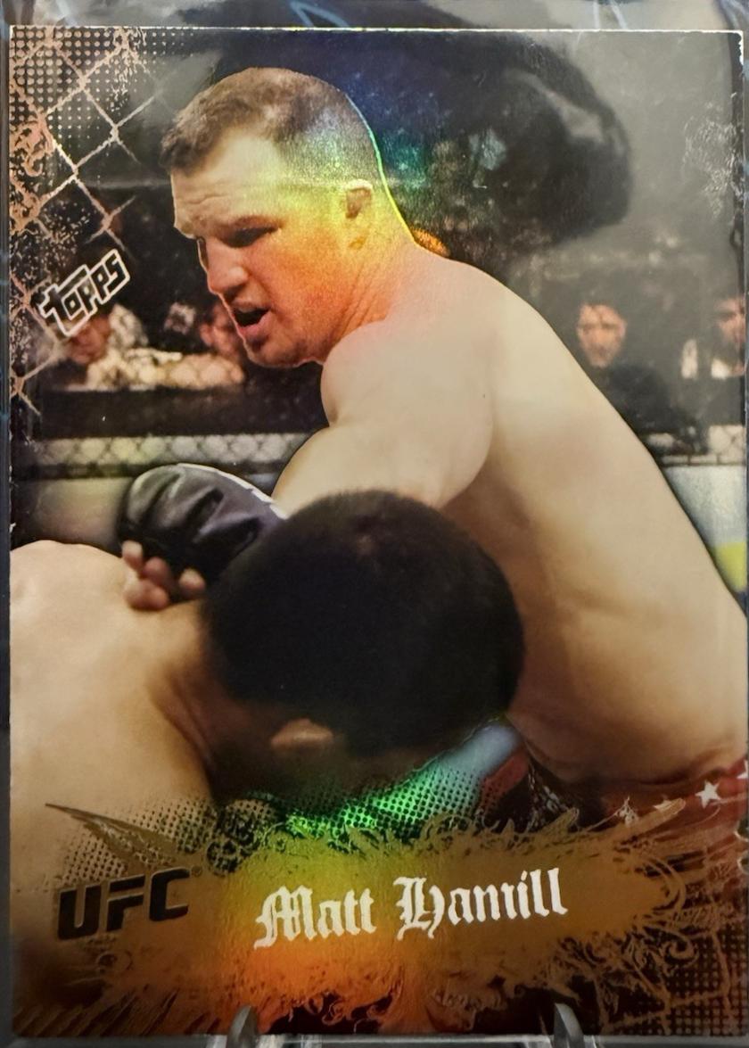 Matt Hamill [Bronze] #40