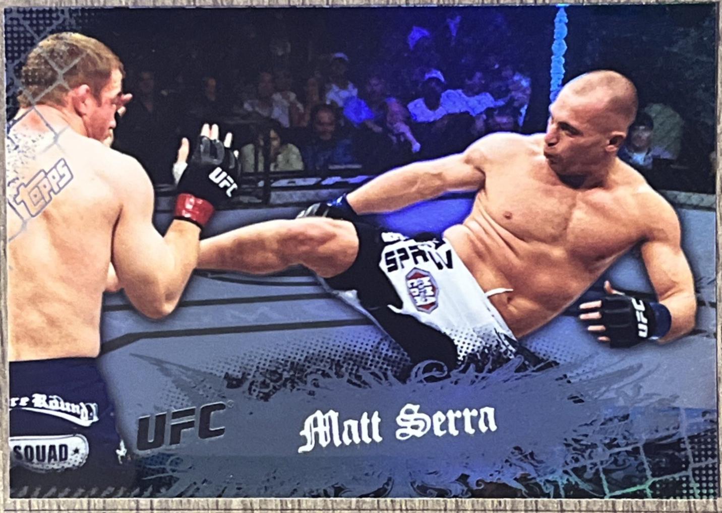 Matt Serra #9