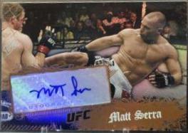 Matt Serra [Autograph Bronze] #9