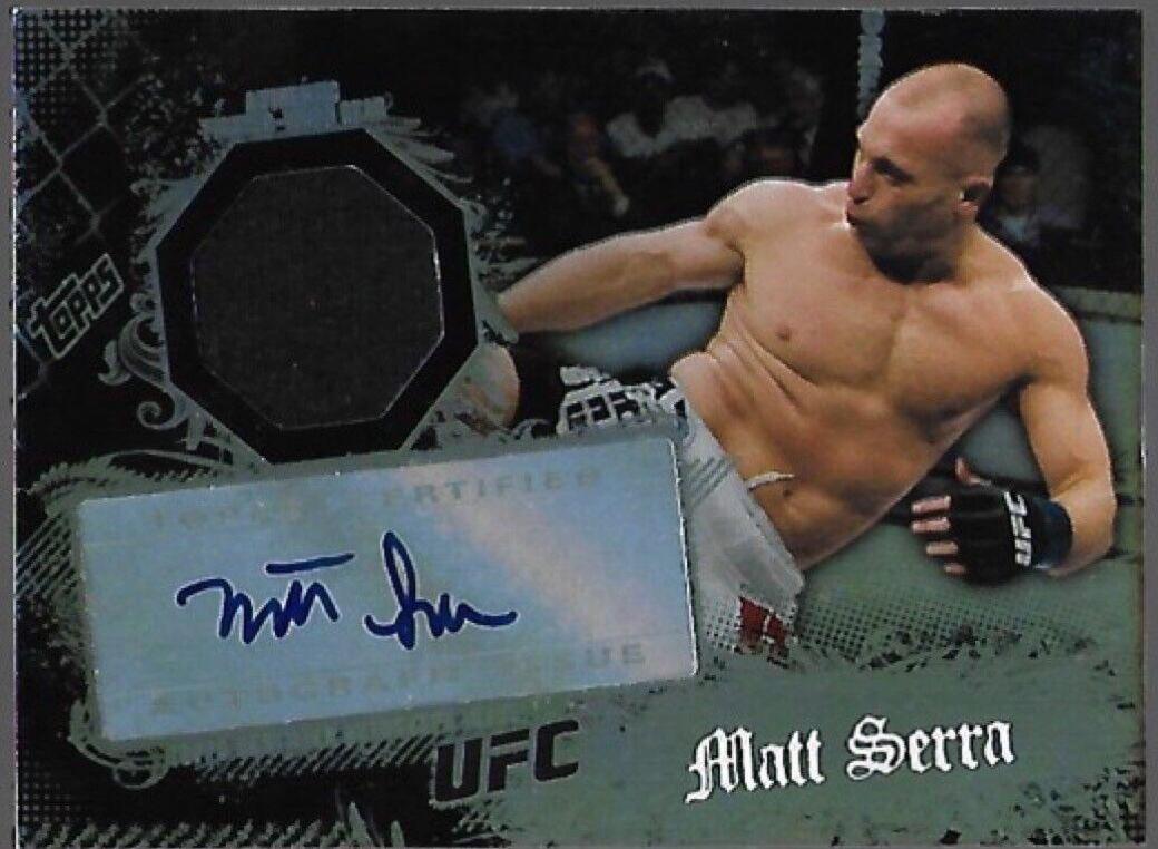 Matt Serra [Autograph Relic] #9