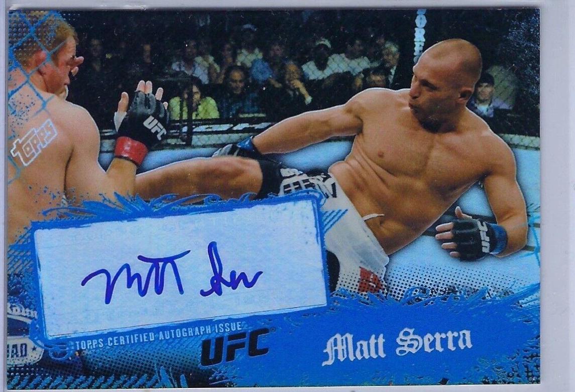 Matt Serra [Autograph] #9