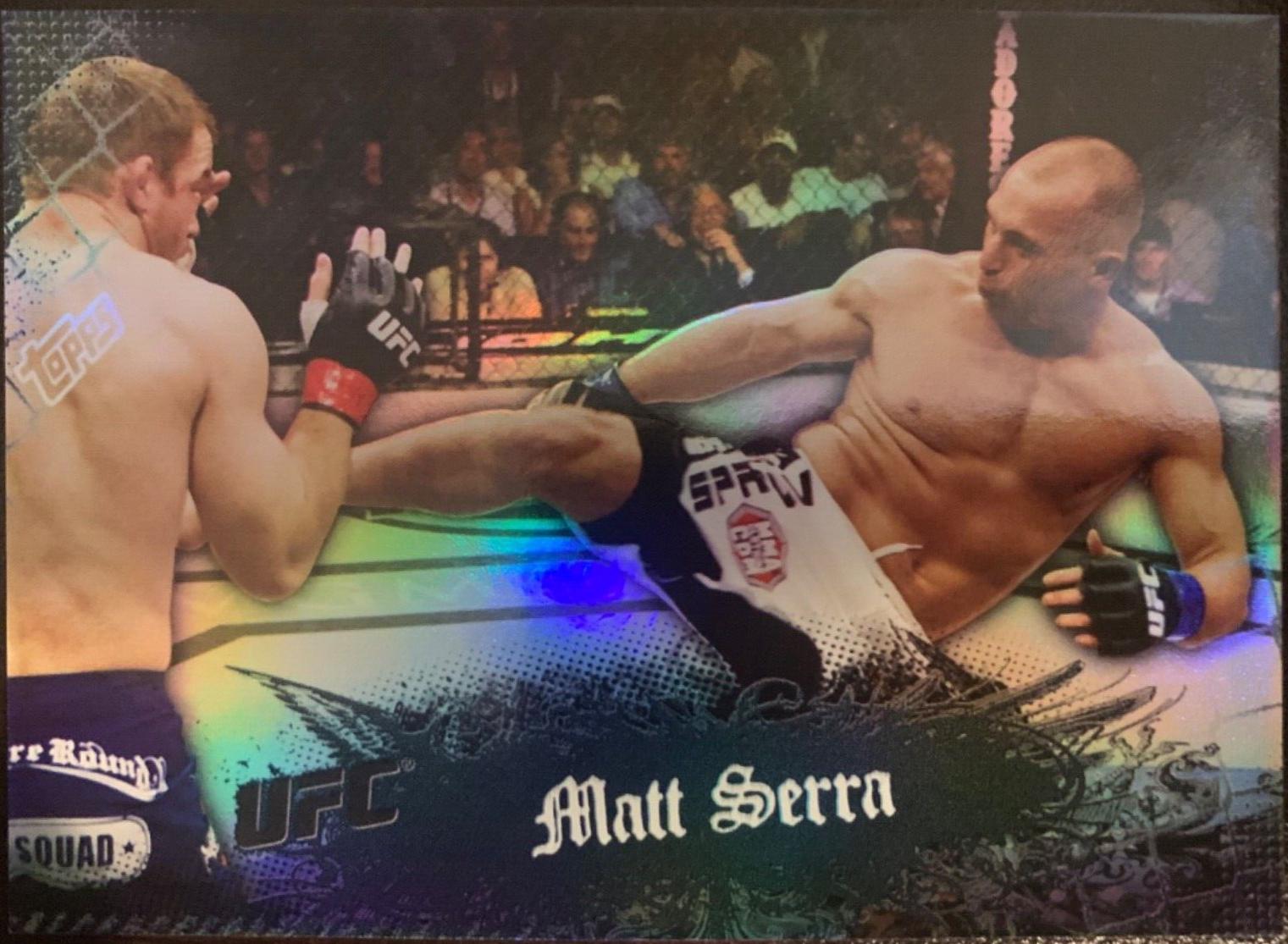 Matt Serra [Black] #9