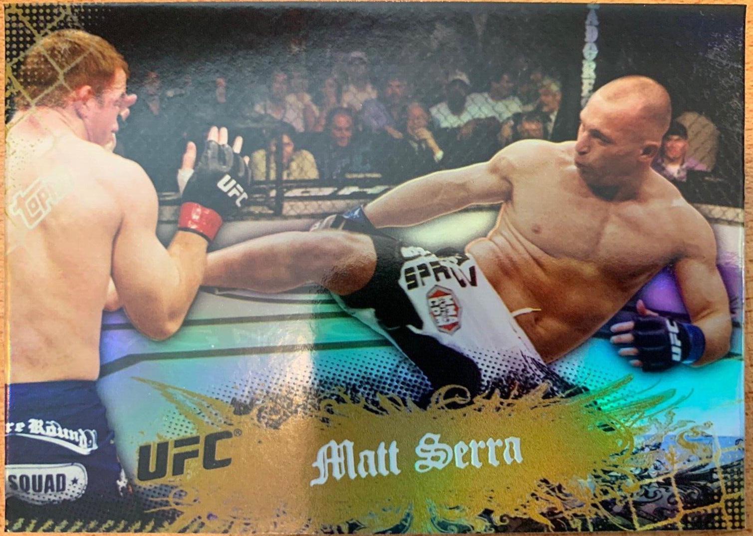 Matt Serra [Gold] #9