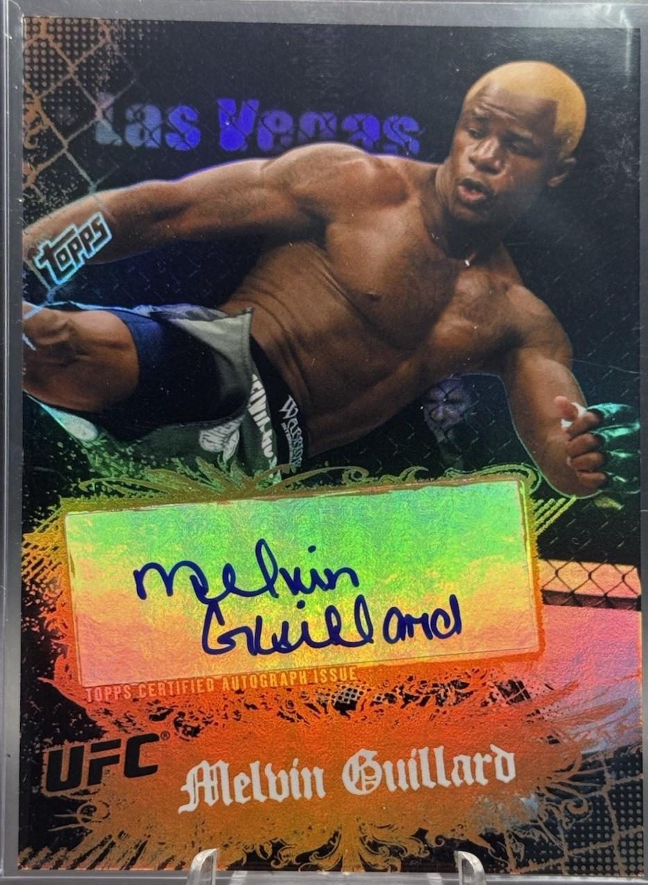 Melvin Guillard [Autograph Bronze] #21