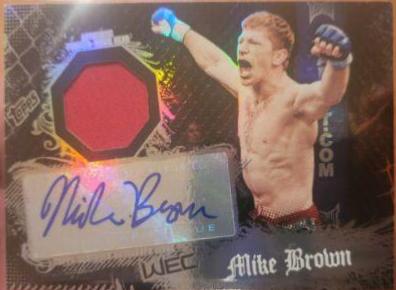 Mike Brown [Autograph Relic] #143