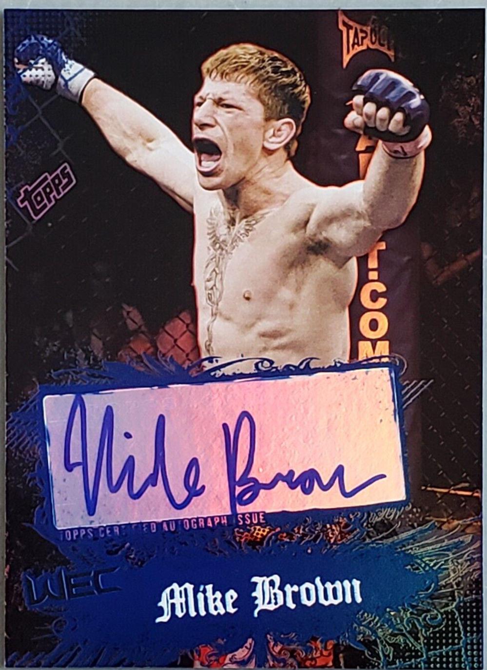 Mike Brown [Autograph] #143