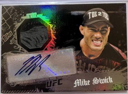 Mike Swick [Autograph Relic] #30