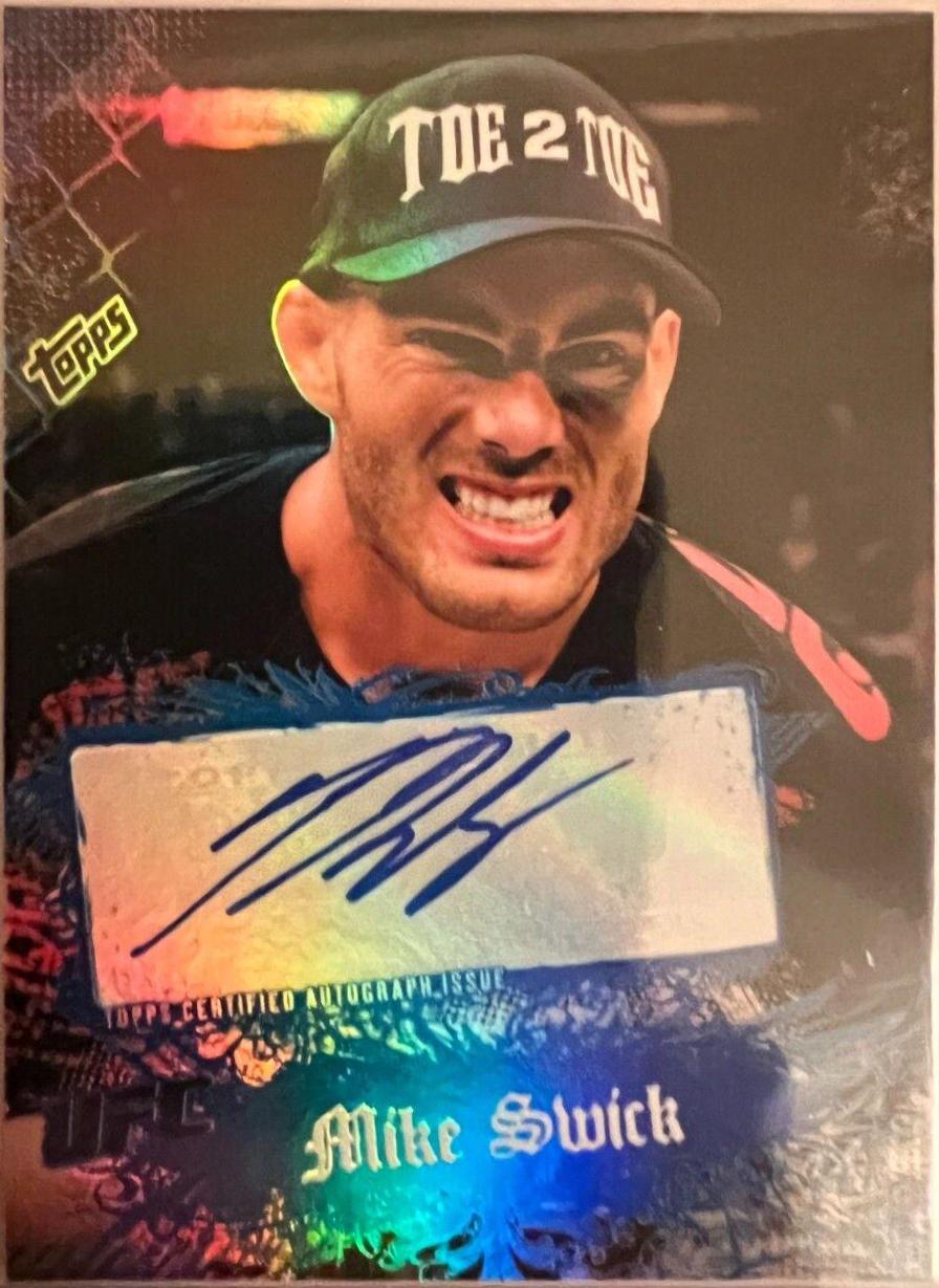 Mike Swick [Autograph] #30