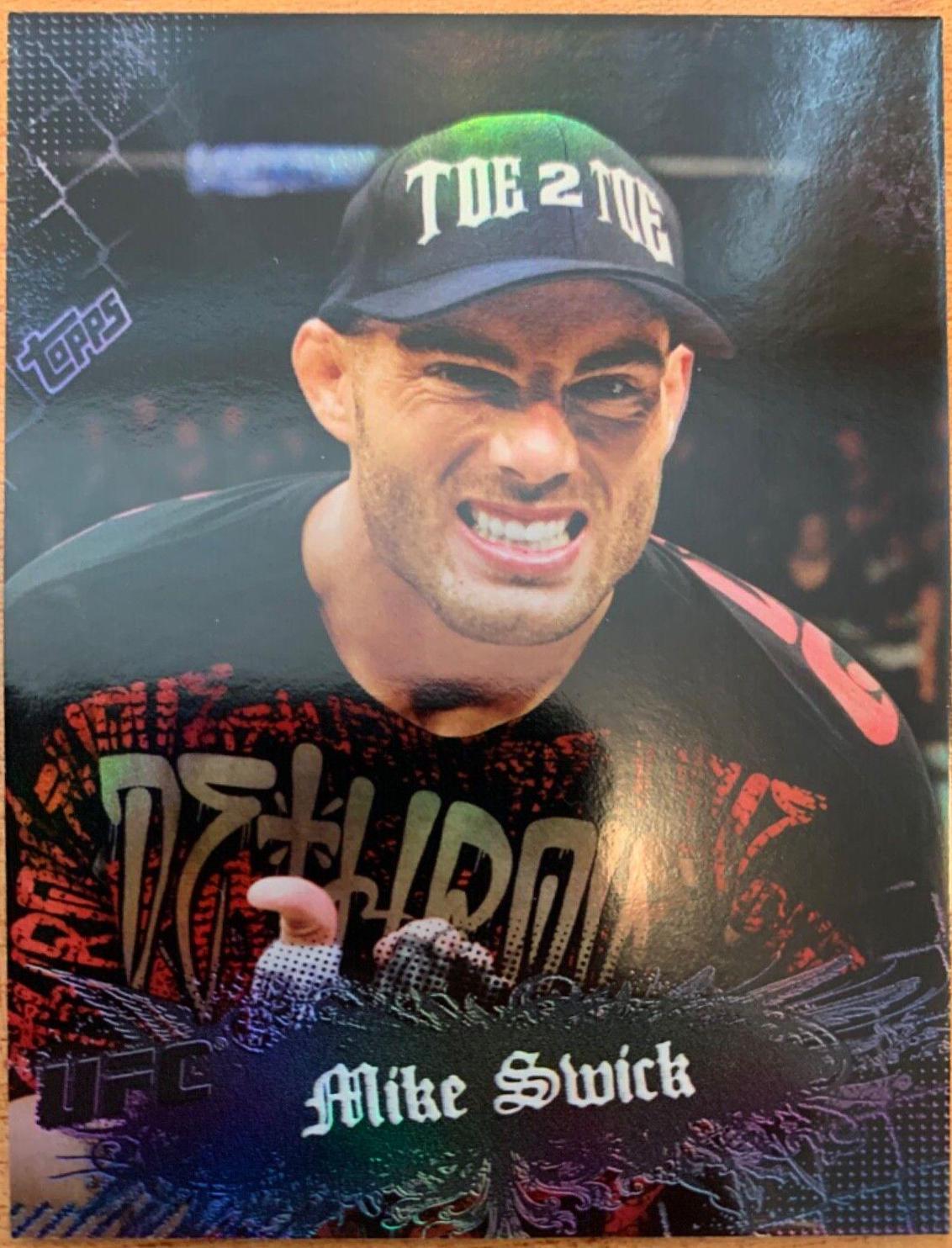 Mike Swick [Black] #30